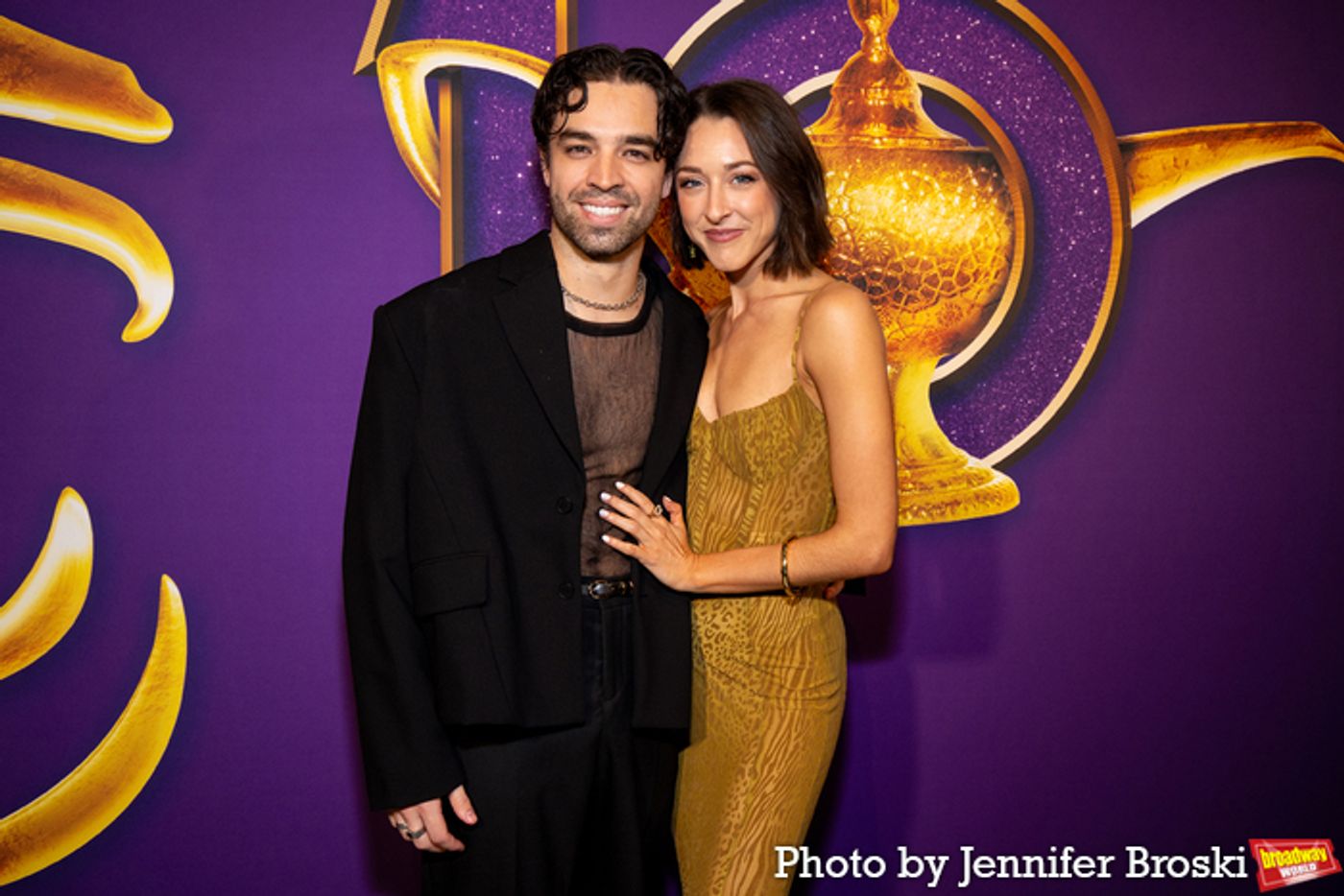 Photos/Video: ALADDIN Celebrates 10 Years on Broadway  Image