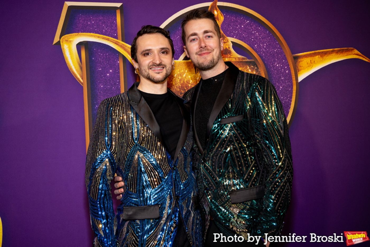 Photos/Video: ALADDIN Celebrates 10 Years on Broadway  Image