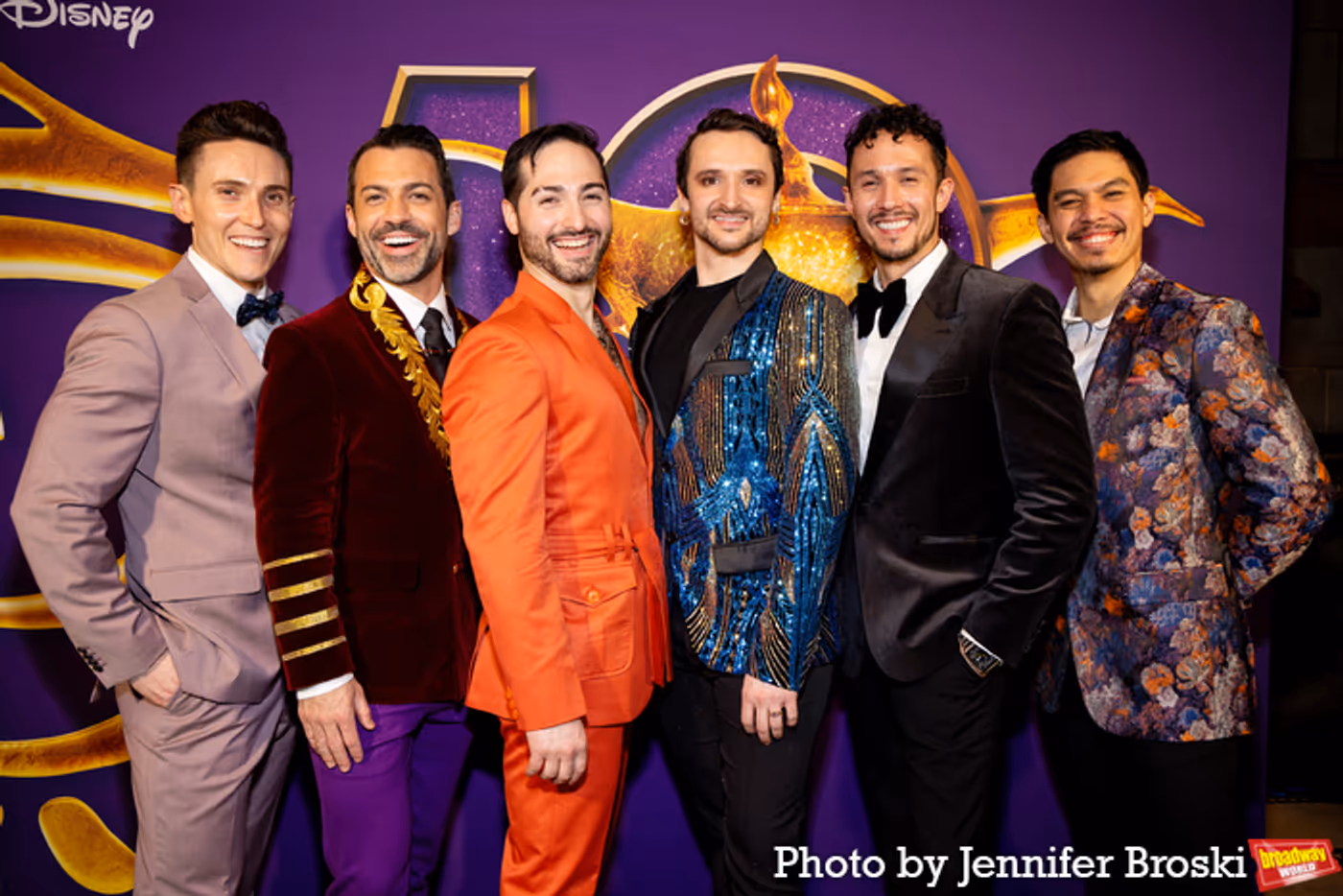 Photos/Video: ALADDIN Celebrates 10 Years on Broadway  Image