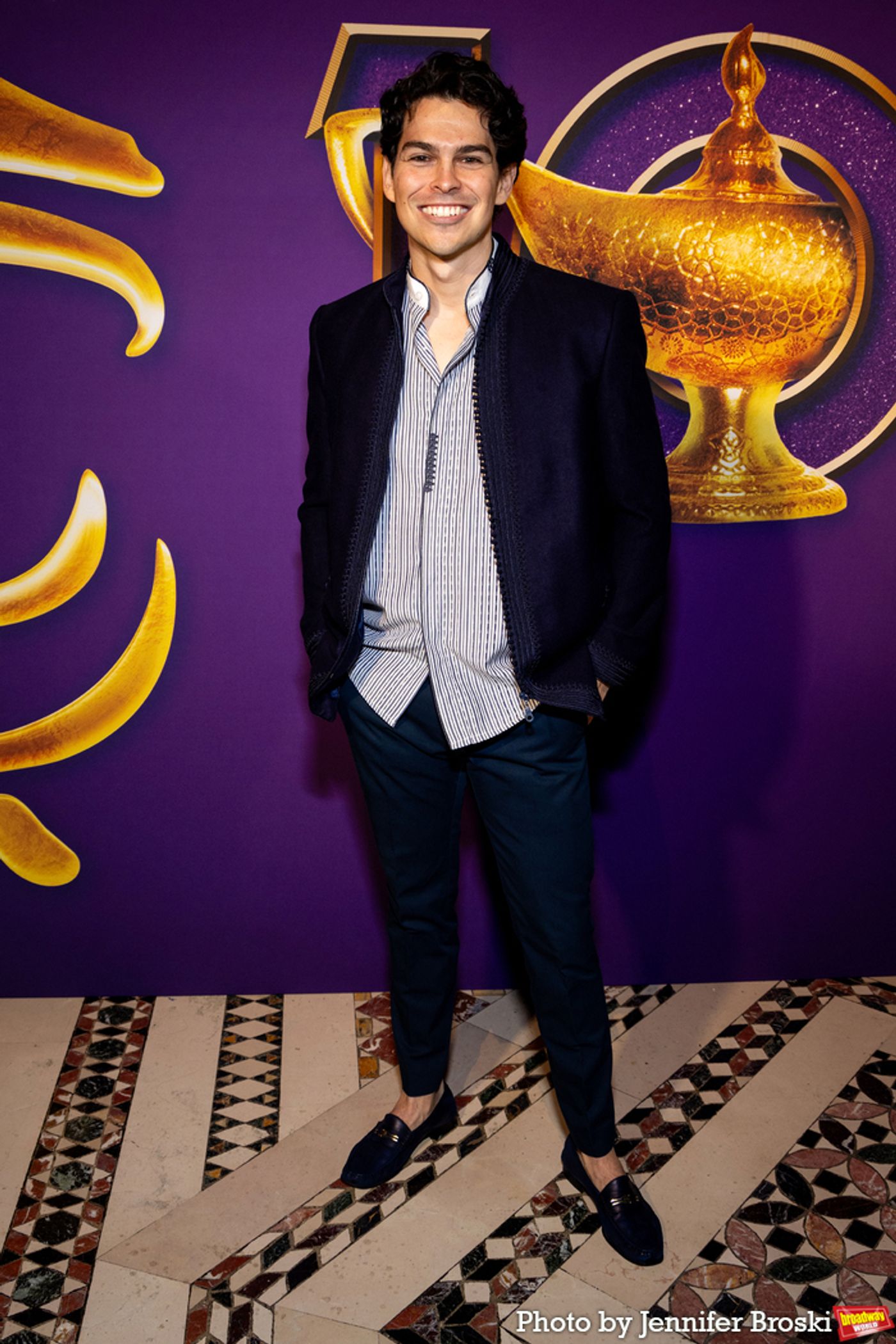 Photos/Video: ALADDIN Celebrates 10 Years on Broadway  Image