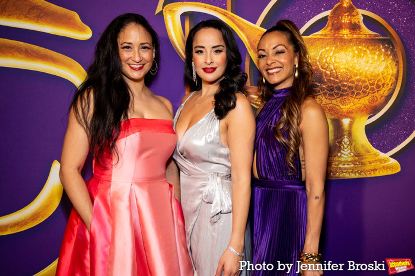 Photos/Video: ALADDIN Celebrates 10 Years on Broadway  Image