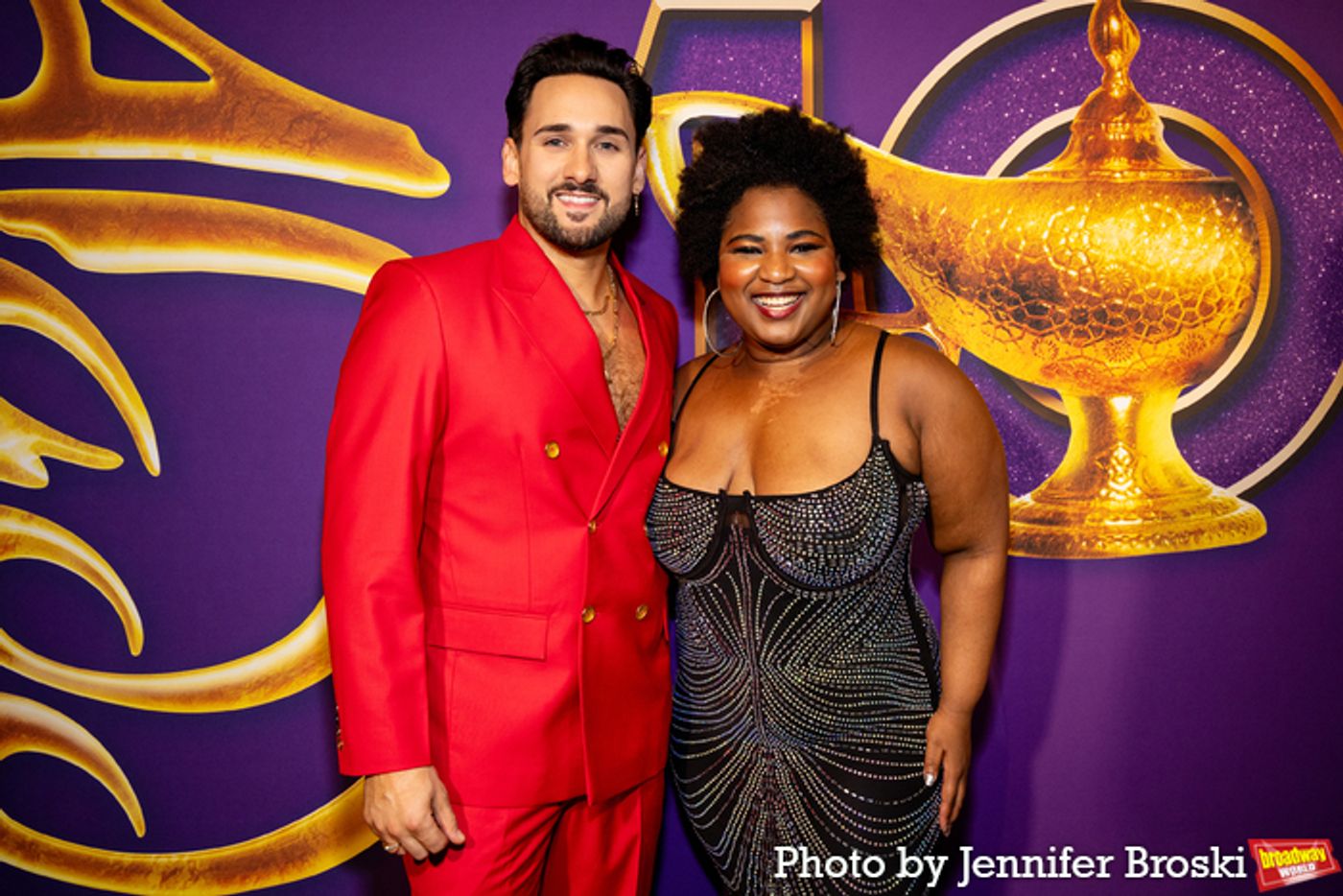 Photos/Video: ALADDIN Celebrates 10 Years on Broadway  Image