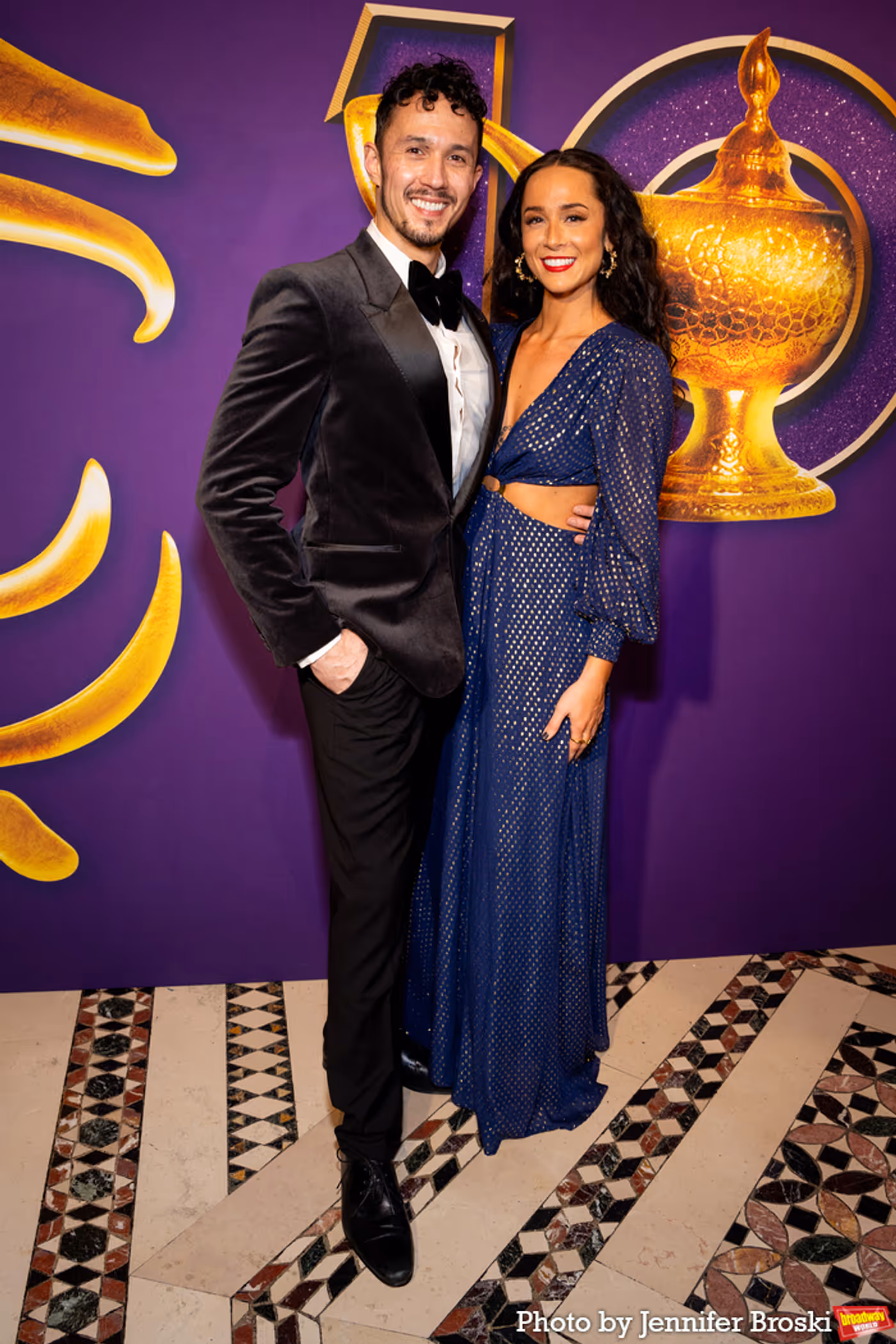 Photos/Video: ALADDIN Celebrates 10 Years on Broadway  Image