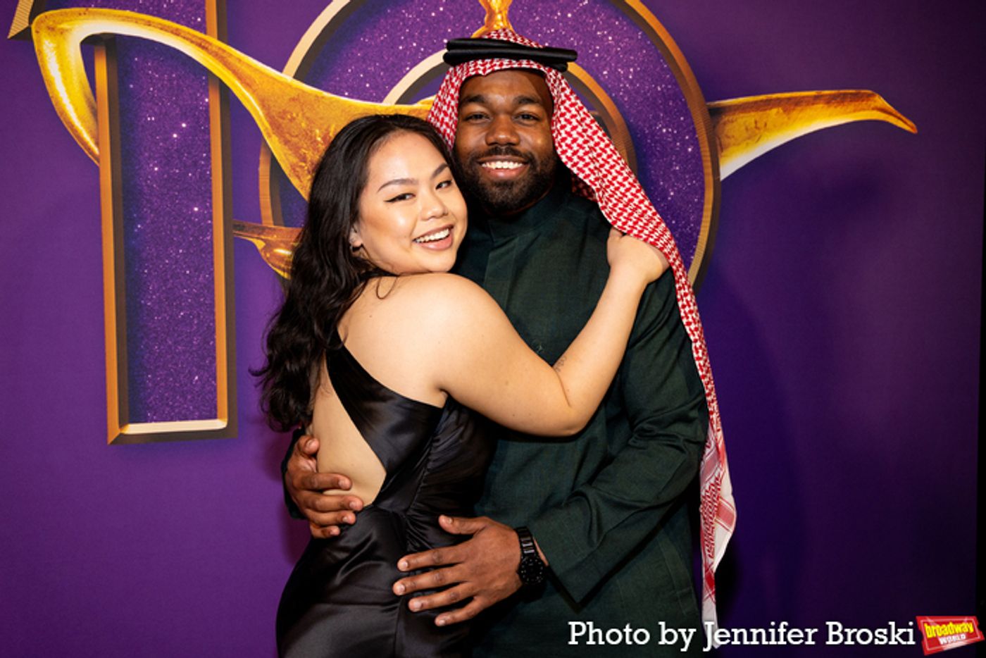 Photos/Video: ALADDIN Celebrates 10 Years on Broadway  Image