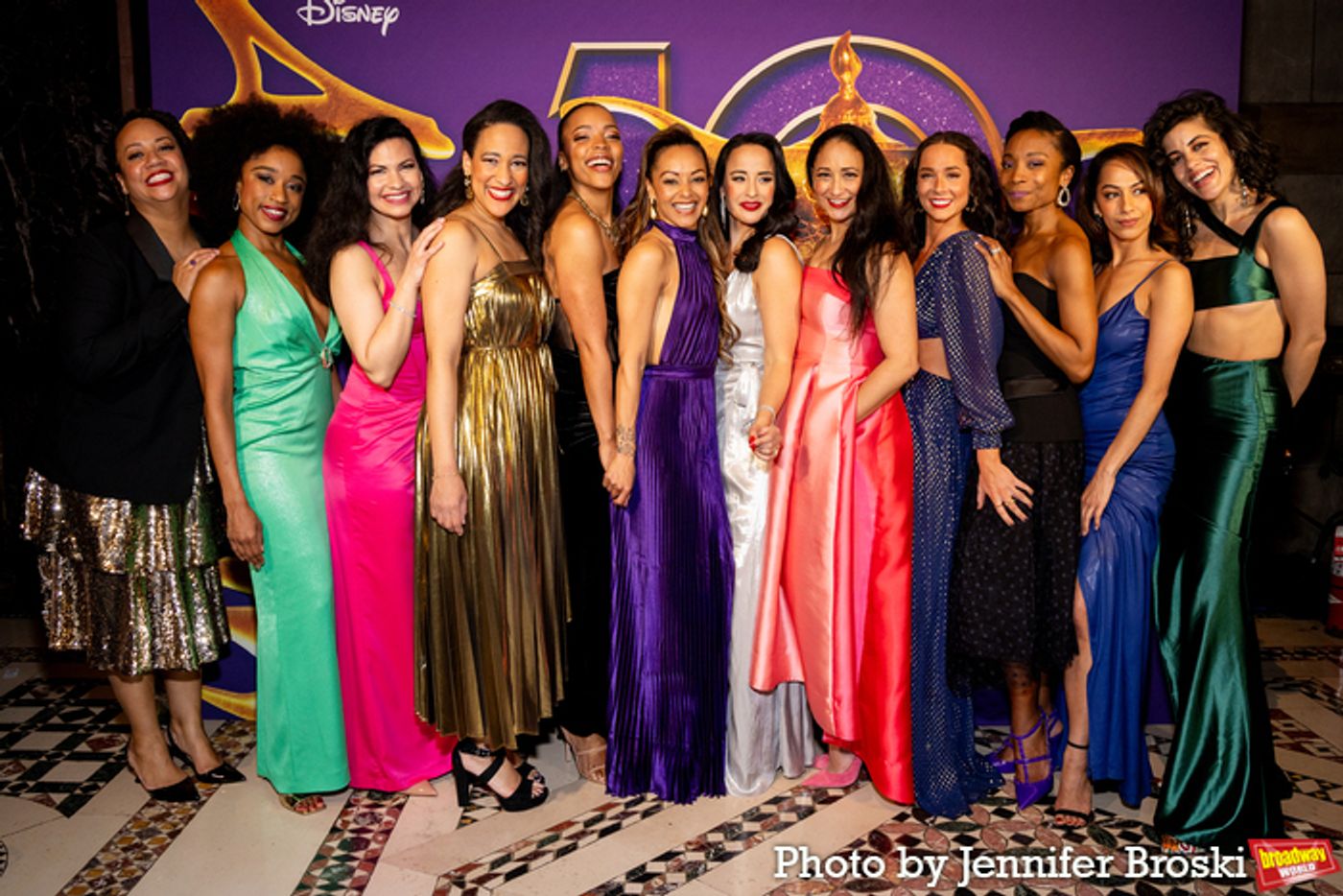 Photos/Video: ALADDIN Celebrates 10 Years on Broadway  Image