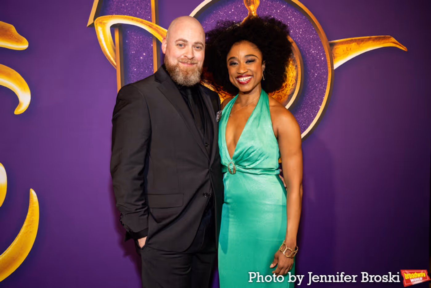 Photos/Video: ALADDIN Celebrates 10 Years on Broadway  Image