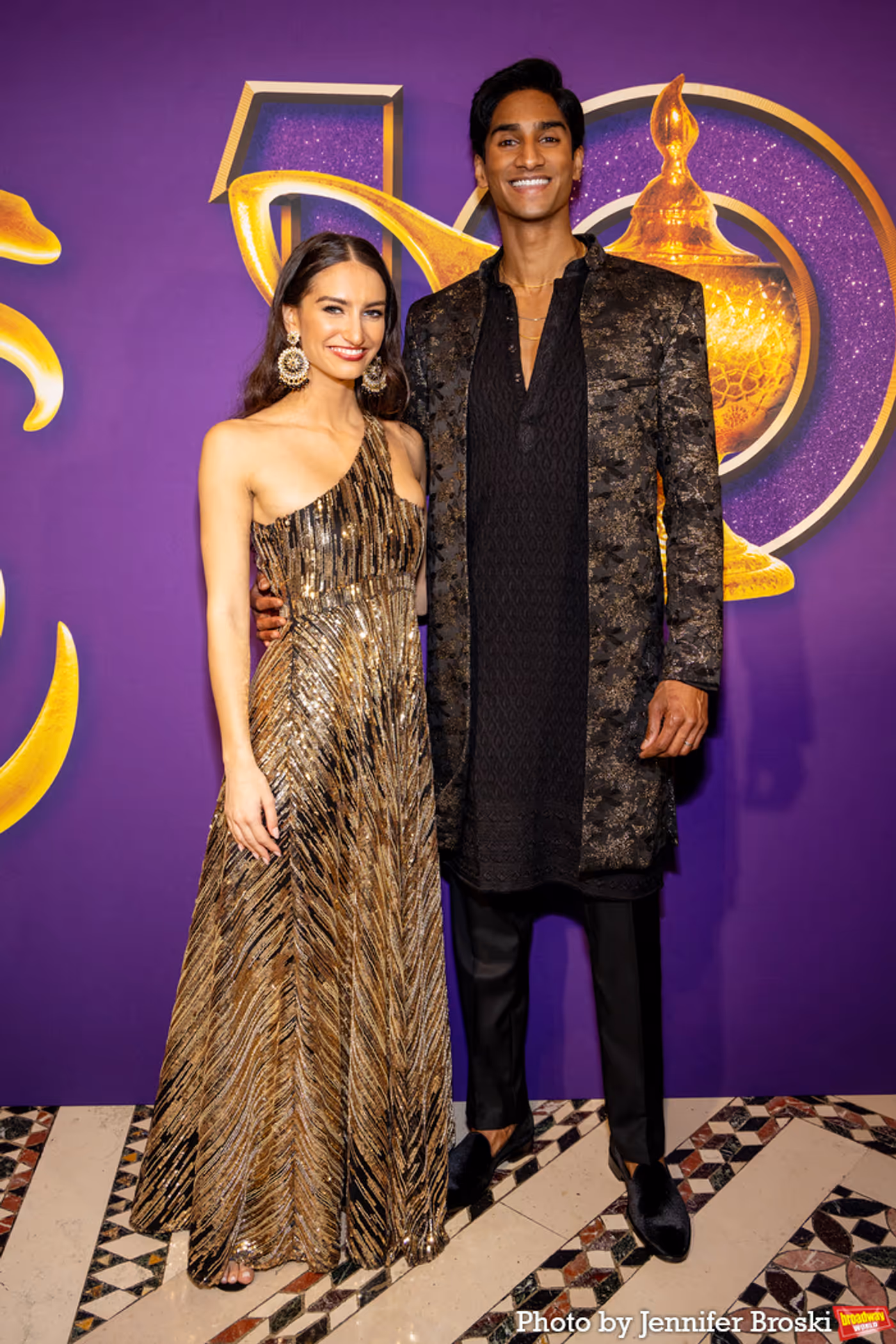Photos/Video: ALADDIN Celebrates 10 Years on Broadway  Image