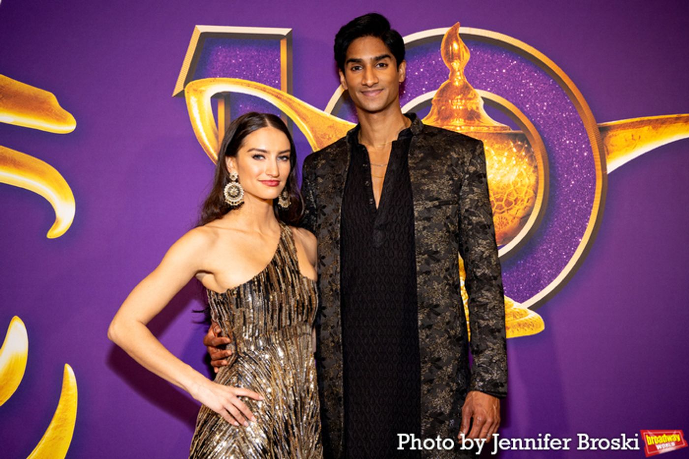 Photos/Video: ALADDIN Celebrates 10 Years on Broadway  Image