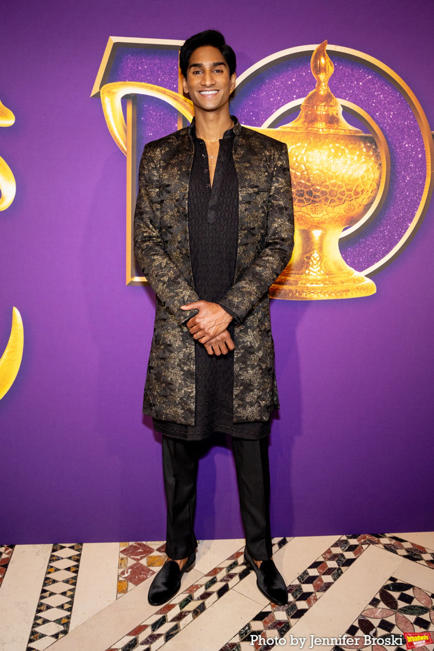 Photos/Video: ALADDIN Celebrates 10 Years on Broadway  Image