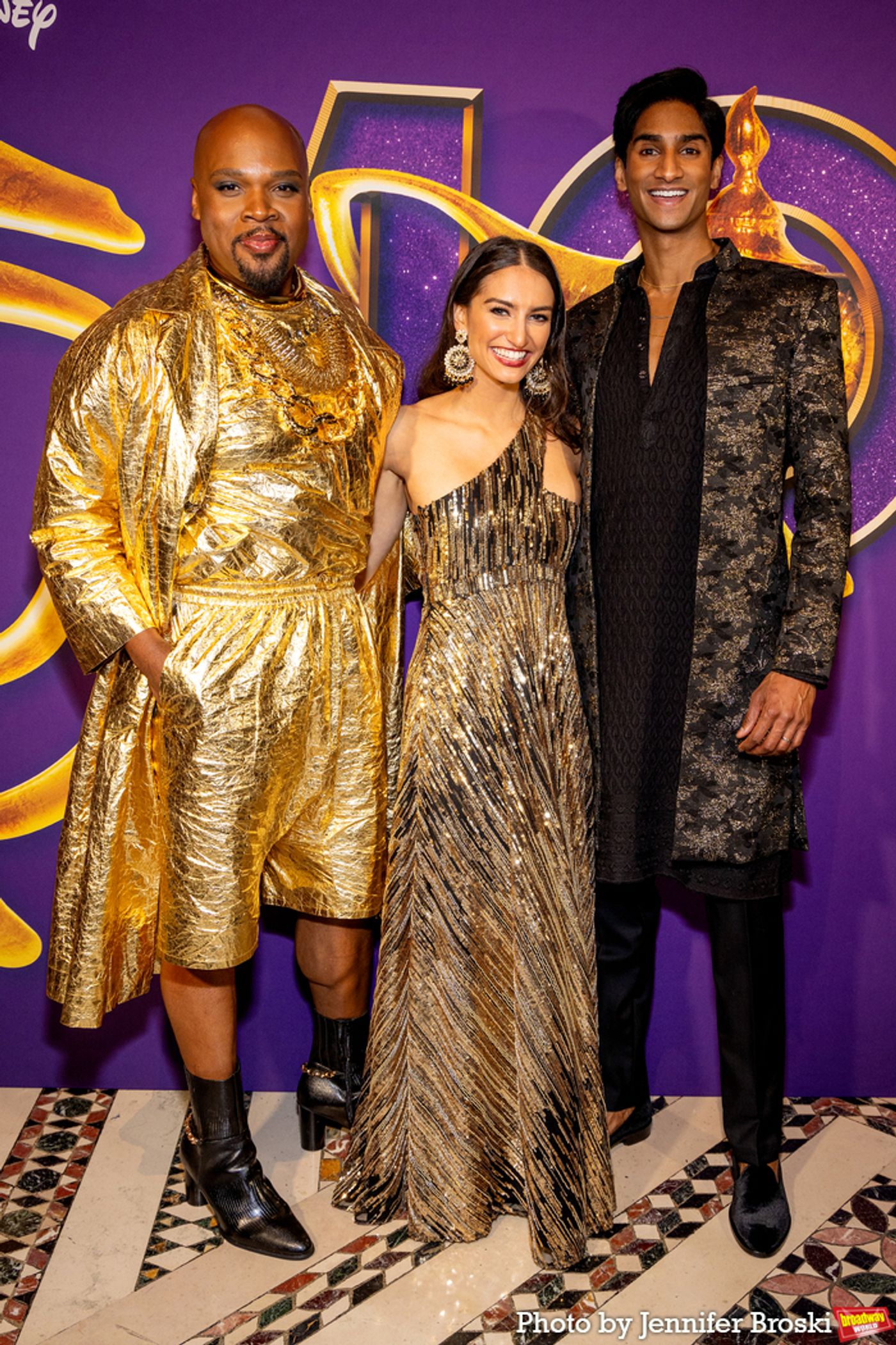Photos/Video: ALADDIN Celebrates 10 Years on Broadway  Image