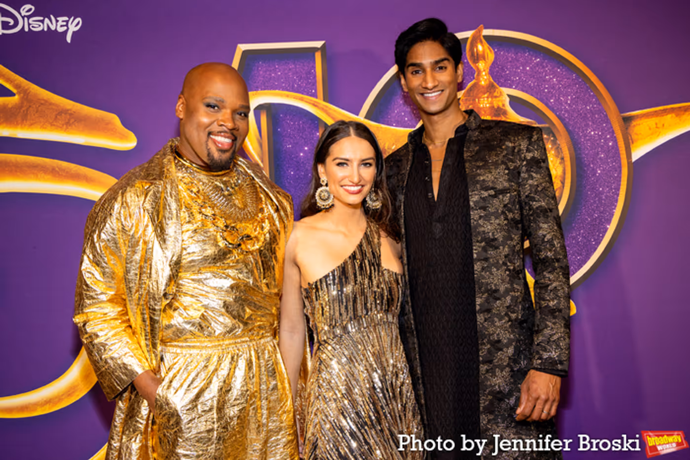 Photos/Video: ALADDIN Celebrates 10 Years on Broadway  Image