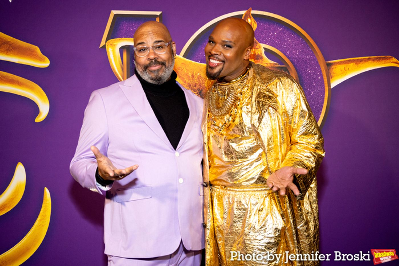 Photos/Video: ALADDIN Celebrates 10 Years on Broadway  Image
