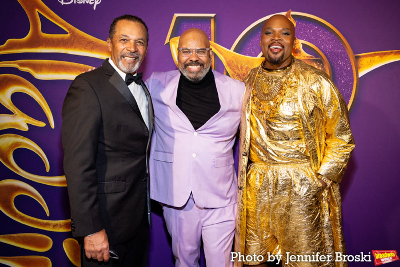 Photos/Video: ALADDIN Celebrates 10 Years on Broadway  Image