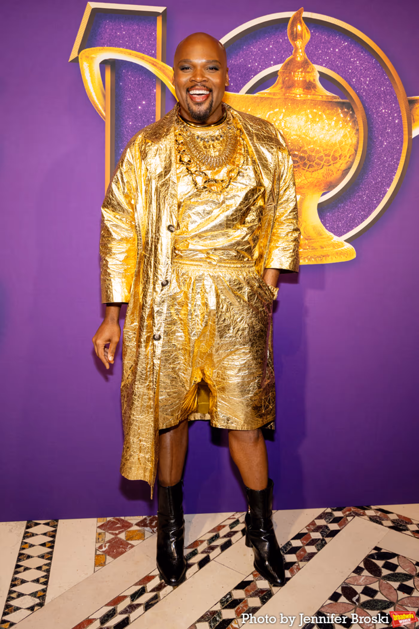 Photos/Video: ALADDIN Celebrates 10 Years on Broadway  Image