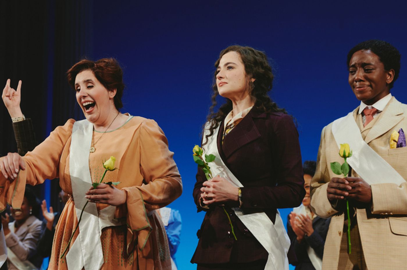 Photos: Inside SUFFS First Preview on Broadway Photos: Inside SUFFS First Preview on Broadway Image