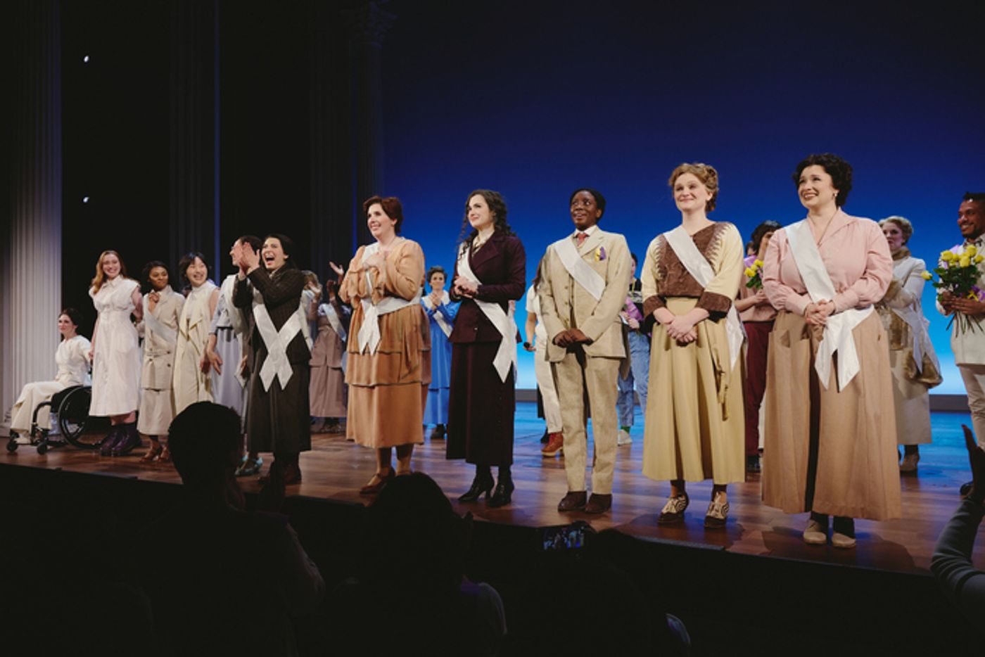 Photos: Inside SUFFS First Preview on Broadway Photos: Inside SUFFS First Preview on Broadway Image