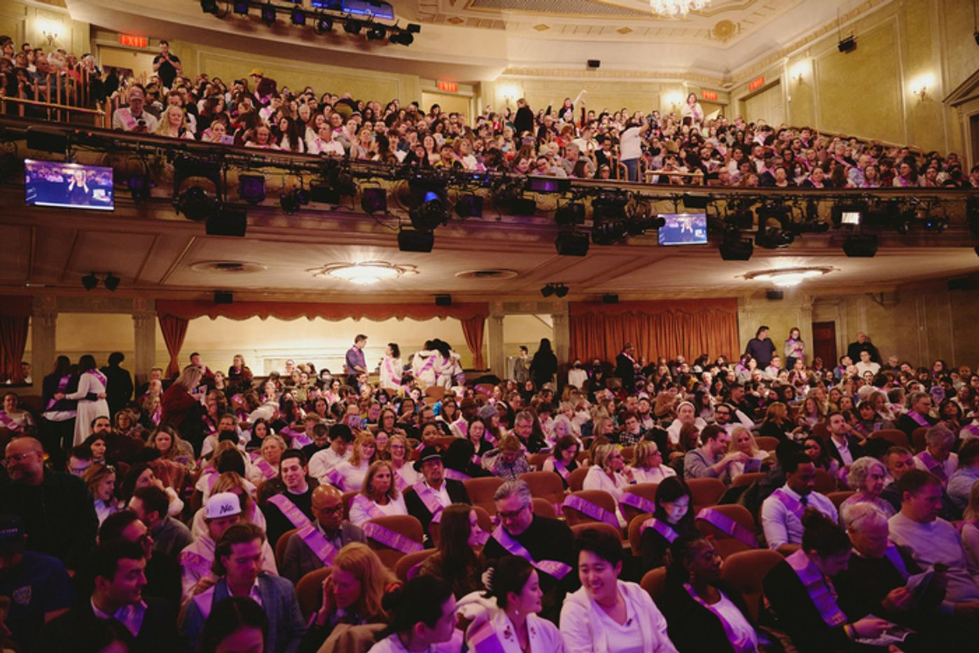 Photos: Inside SUFFS First Preview on Broadway Photos: Inside SUFFS First Preview on Broadway Image