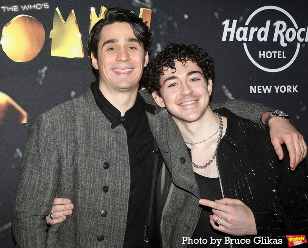 Bobby Conte and Ali Louis Bourzgui at 