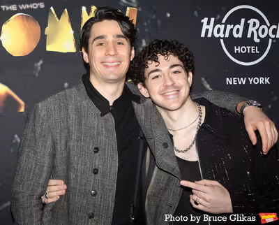 Bobby Conte and Ali Louis Bourzgui Photo