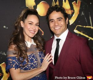 Alison Luff and Adam Jacobs @ BroadwayWorld Alison Luff and Adam Jacobs Photo