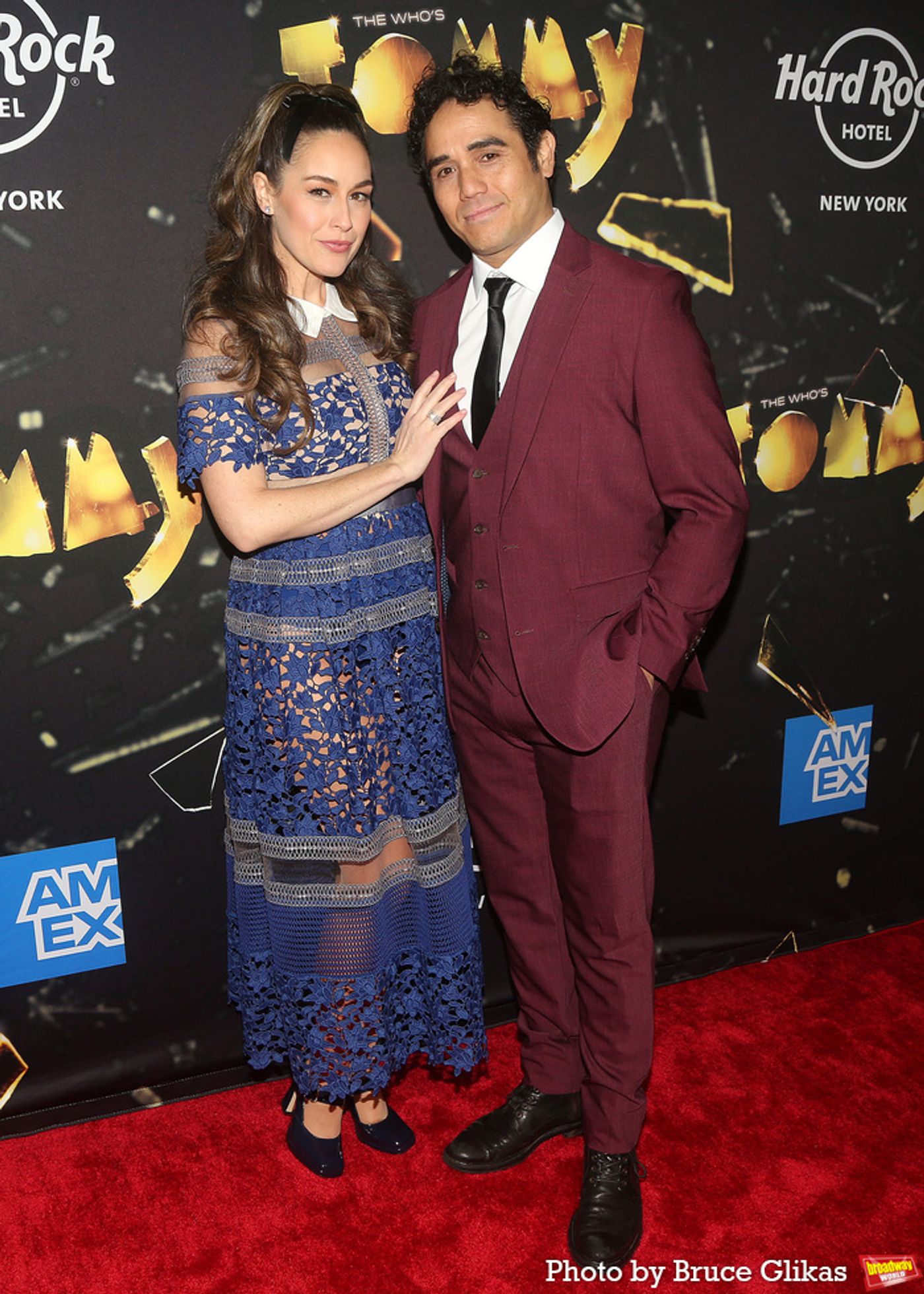 Photos: Inside Opening Night of THE WHO'S TOMMY on Broadway  Image
