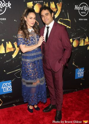 Alison Luff and Adam Jacobs @ BroadwayWorld Alison Luff and Adam Jacobs Photo