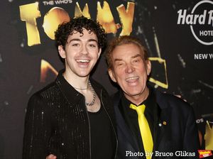 Ali Louis Bourzgui and Director Des McAnuff @ BroadwayWorld Ali Louis Bourzgui and Director Des McAnuff Photo