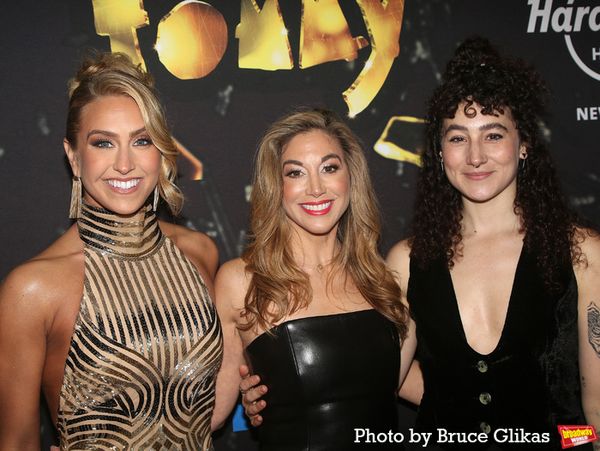 Associate Choreographer Dee Tomasetta, Choreographer Lorin Latarro and Associate Chor Photo