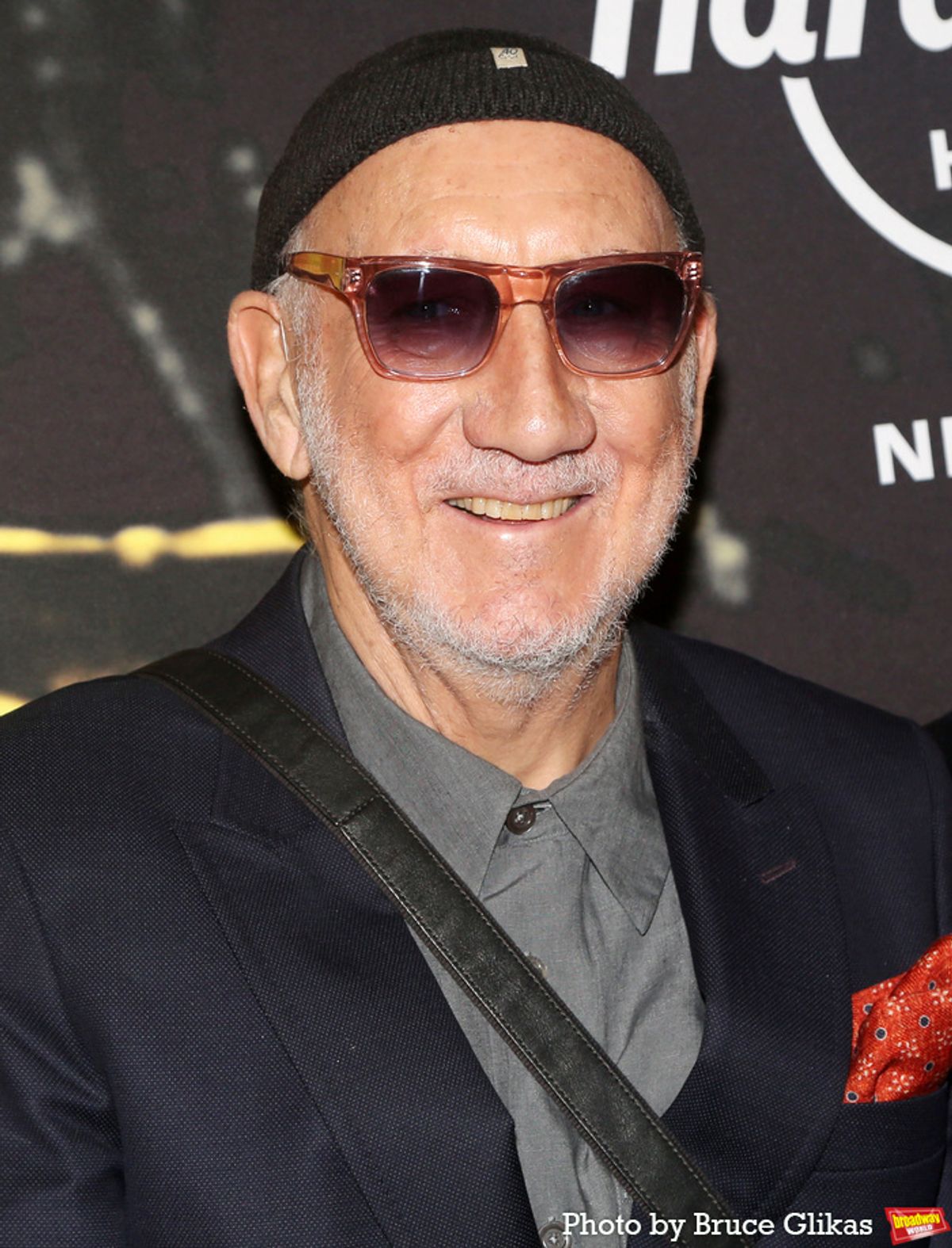 Composer Pete Townshend at 