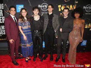 Adam Jacobs, Alison Luff, Ali Louis Bourzgui, Bobby Conte, John Ambrosino and Christina Sajous @ BroadwayWorld Adam Jacobs, Alison Luff, Ali Louis Bourzgui, Bobby Conte, John Ambrosino and Christi Photo