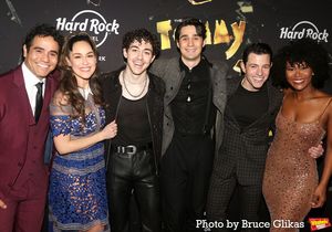 Adam Jacobs, Alison Luff, Ali Louis Bourzgui, Bobby Conte, John Ambrosino and Christina Sajous @ BroadwayWorld Adam Jacobs, Alison Luff, Ali Louis Bourzgui, Bobby Conte, John Ambrosino and Christi Photo