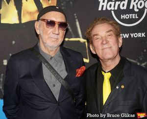 Composer Pete Townshend and Director Des McAnuff @ BroadwayWorld Composer Pete Townshend and Director Des McAnuff Photo