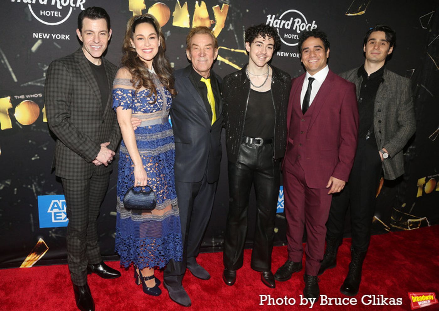 Photos: Inside Opening Night of THE WHO'S TOMMY on Broadway  Image
