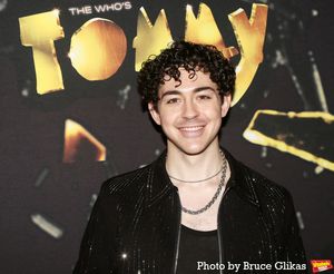 Ali Louis Bourzgui @ BroadwayWorld Ali Louis Bourzgui Photo