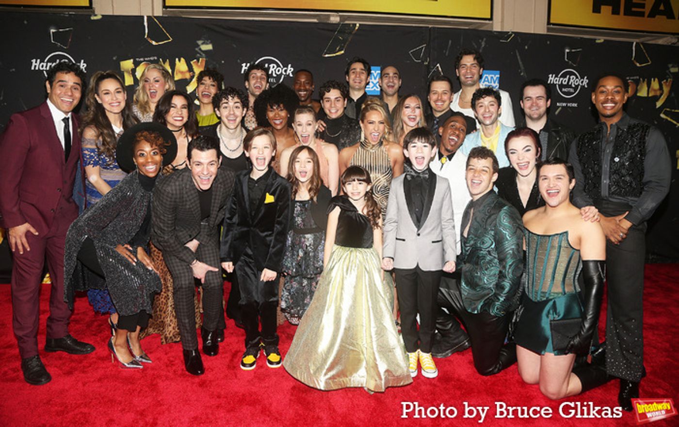 Photos: Inside Opening Night of THE WHO'S TOMMY on Broadway  Image