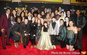 The Cast of "The Who's Tommy" including Ali Louis Bourzgui, Alison Luff, Adam Jacobs, Photo