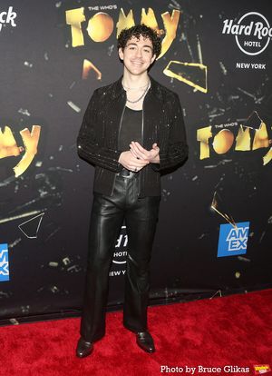 Ali Louis Bourzgui @ BroadwayWorld Ali Louis Bourzgui Photo