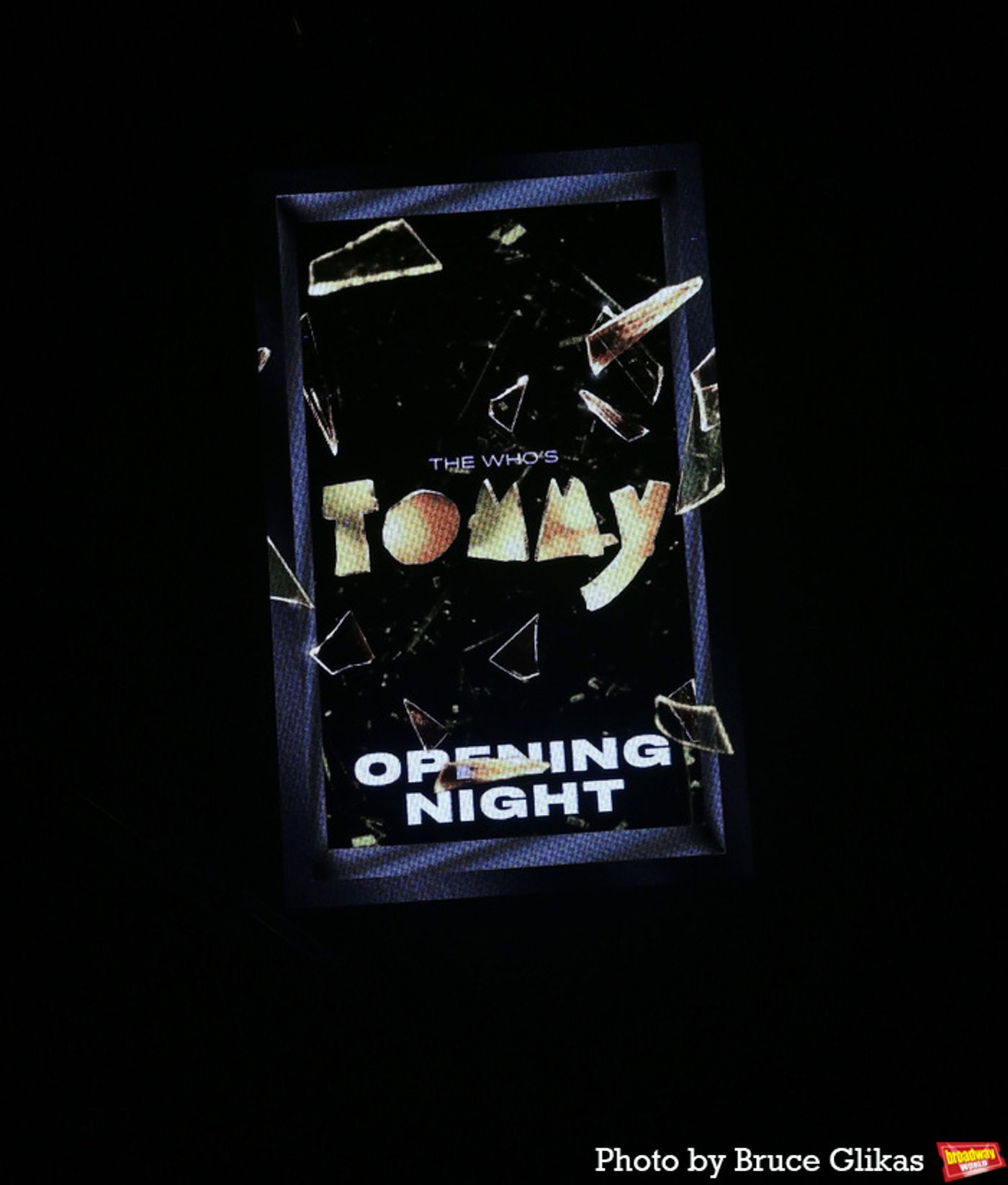 Photos: Inside Opening Night of THE WHO'S TOMMY on Broadway  Image