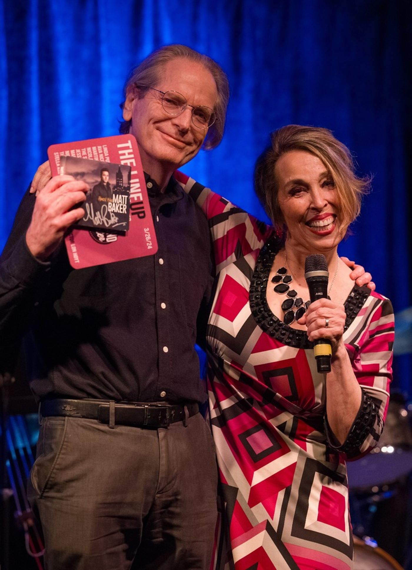 Photos: See highlights from this week's The Lineup with Susie Mosher (3/26)  Image