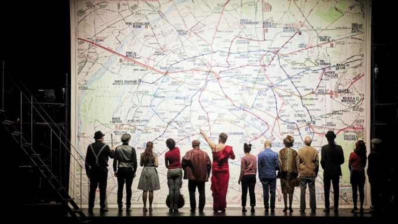 Review: ZAZIE DANS LE METRO at Maison De La Culture d'Amiens  Image