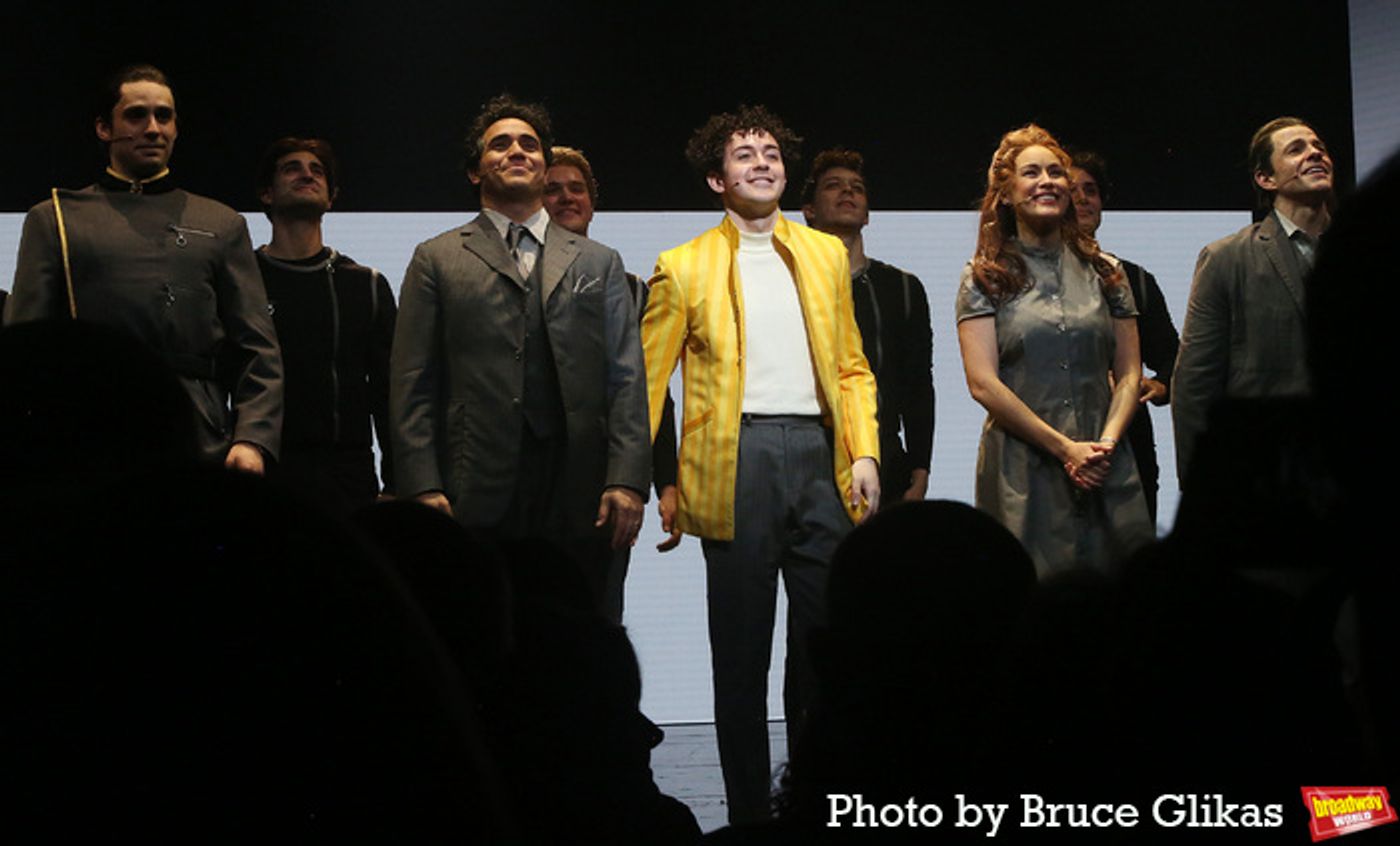 Photos: Inside THE WHO'S TOMMY Opening Night Curtain Call Photos: Inside THE WHO'S TOMMY Opening Night Curtain Call Image