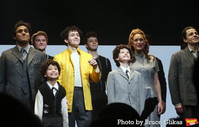 Adam Jacobs, Quinten Kusheba, Ali Louis Bourzgui, Reese Levine, Alison Luff and John  Photo