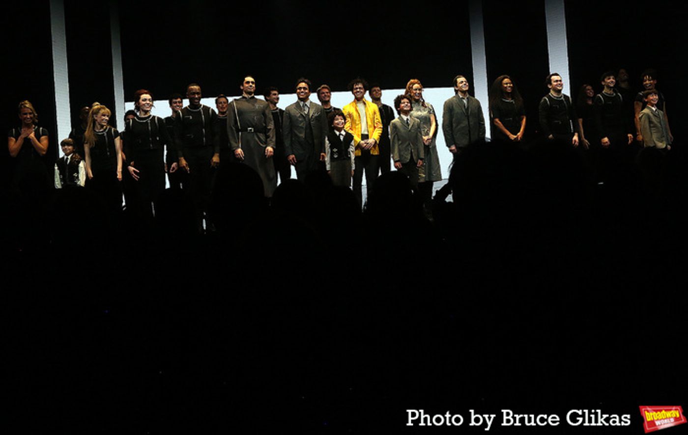 Photos: Inside THE WHO'S TOMMY Opening Night Curtain Call Photos: Inside THE WHO'S TOMMY Opening Night Curtain Call Image