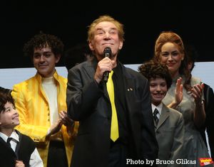 Director Des McAnuff and The Cast of "The Who's Tommy"  Photo