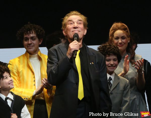 Director Des McAnuff and The Cast of 