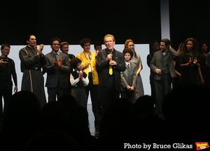 Director Des McAnuff and The Cast of "The Who's Tommy"  Photo