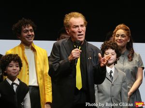 Director Des McAnuff and The Cast of "The Who's Tommy"  Photo
