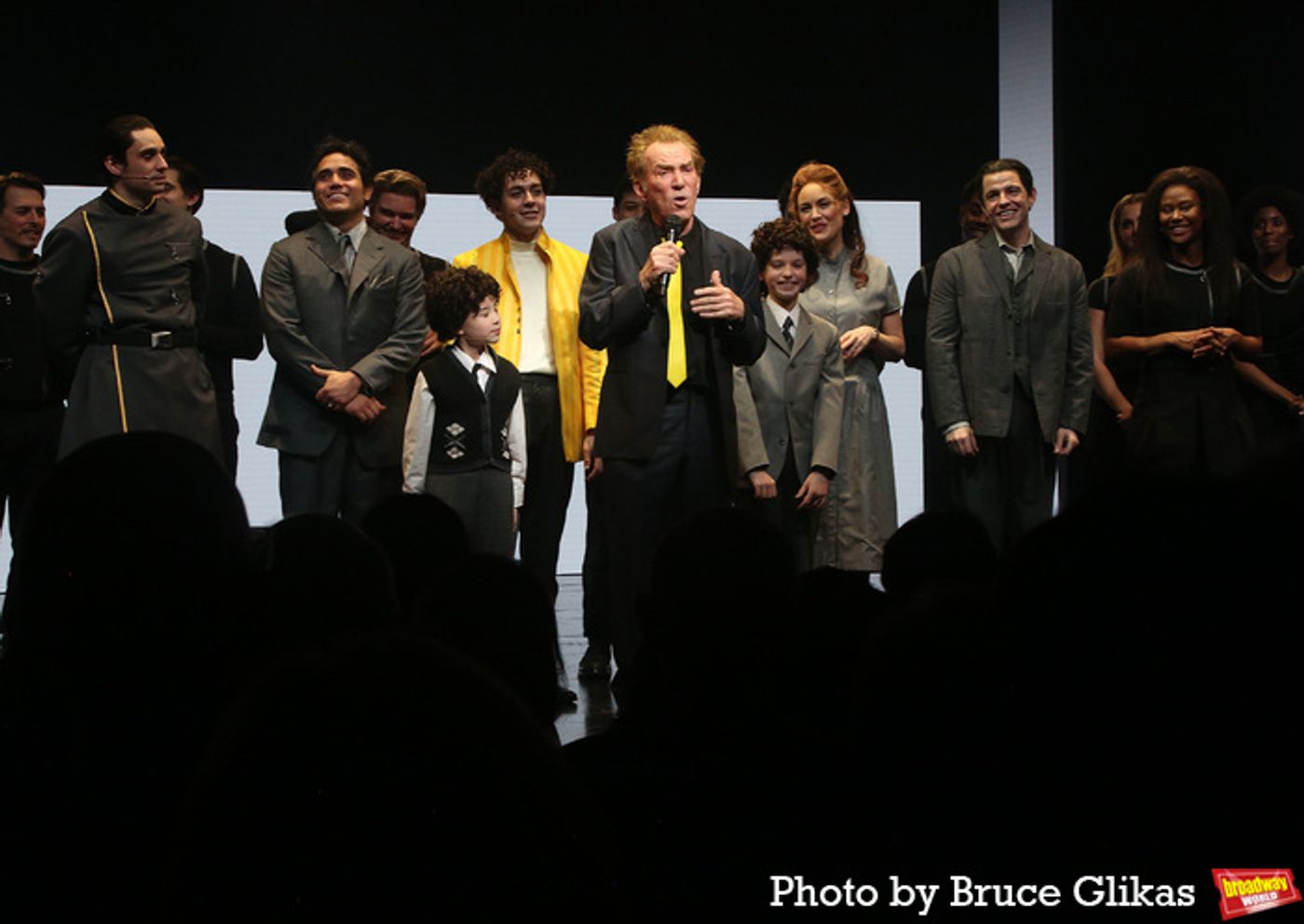 Photos: Inside THE WHO'S TOMMY Opening Night Curtain Call Photos: Inside THE WHO'S TOMMY Opening Night Curtain Call Image