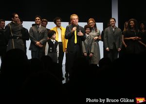 Director Des McAnuff and The Cast of "The Who's Tommy"  Photo