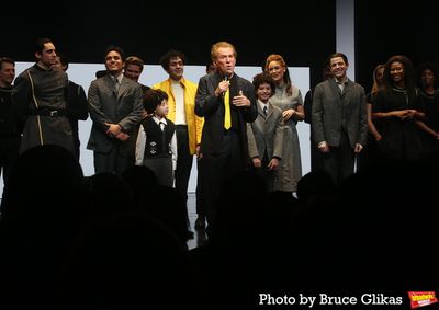 Director Des McAnuff and The Cast of "The Who's Tommy"  Photo